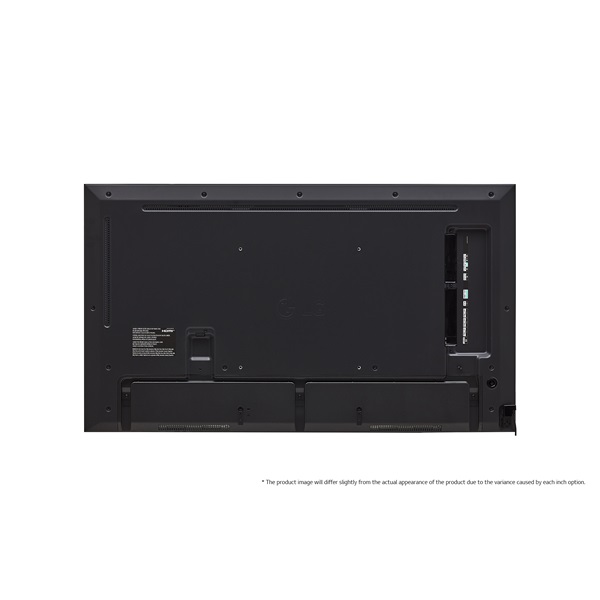 LG 24/7 Signage kijelző 43" 43UH5N, 3840x2160, 500 cd/m2, 3xHDMI/USB/DP/RJ45