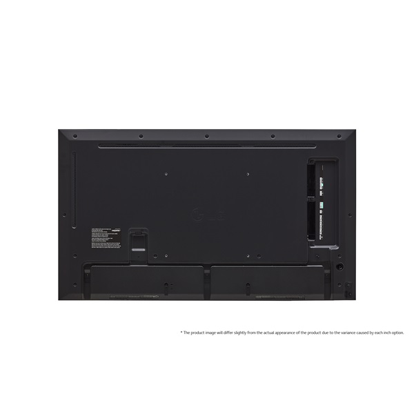 LG 24/7 Signage kijelző 65" 65UH5N, 3840x2160, 500 cd/m2, 3xHDMI/USB/DP/RJ45