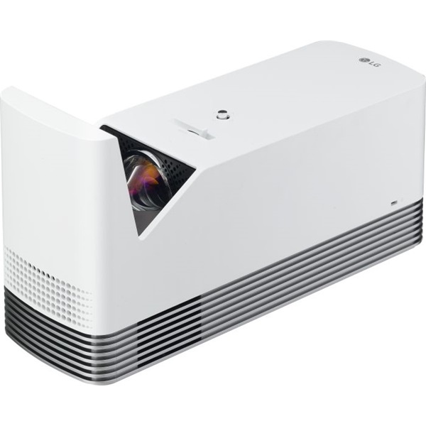 LG Lézer Projektor - HF85LSR DLP, 1920x1080, 1500 ANSI Lumen, HDMI, USB, Bluetooth, WIFI, hangszóró, webOS 4,0