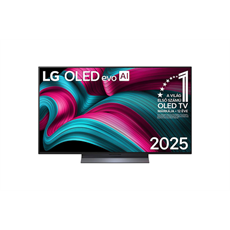 LG OLED48C51LA 48"/121cm OLED 4K evo AI Smart TV, 120Hz, 3840x2160, 4xHDMI/3xUSB/WIFI/LAN