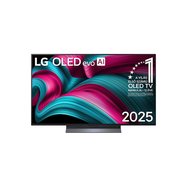 LG OLED48C51LA 48"/121cm OLED 4K evo AI Smart TV, 120Hz, 3840x2160, 4xHDMI/3xUSB/WIFI/LAN