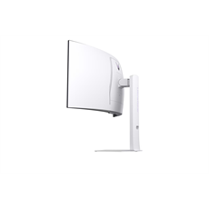 LG OLED Gaming 240Hz ívelt smart monitor 34" 34GX90SA, 3440x1440, 21:9, 275cd/m2, 1ms, HDMIx2/DP/USBx2/USB-C/RJ-45