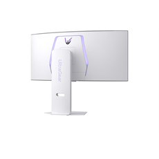 LG OLED Gaming 240Hz ívelt smart monitor 34" 34GX90SA, 3440x1440, 21:9, 275cd/m2, 1ms, HDMIx2/DP/USBx2/USB-C/RJ-45
