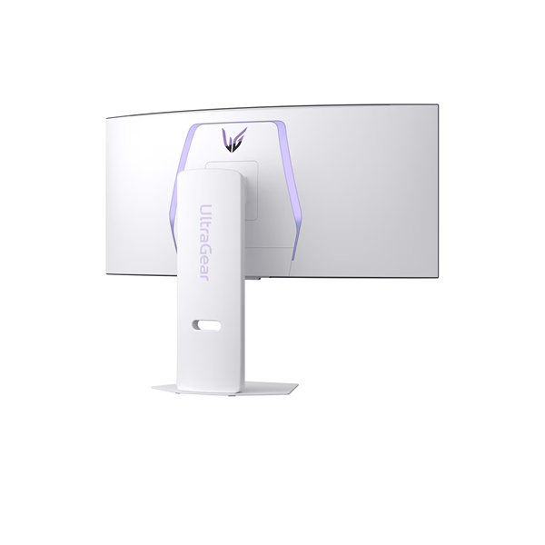 LG OLED Gaming 240Hz ívelt smart monitor 34" 34GX90SA, 3440x1440, 21:9, 275cd/m2, 1ms, HDMIx2/DP/USBx2/USB-C/RJ-45