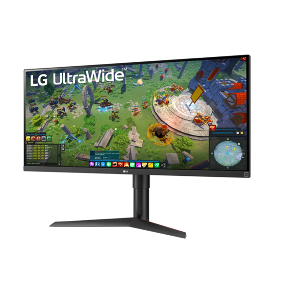 LG IPS monitor 34" 34WP65G, 2560x1080, 21:9, 5ms, 400cd/m2, HDMI/DisplayPort/USB-C