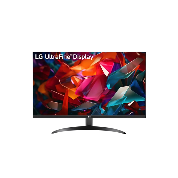 LG Ultrafine 4K VA monitor 32" 32UR500K-B, 3840x2160, 16:9, 250cd/m2, 4ms, DisplayPort/2xHDMI, hangszóró