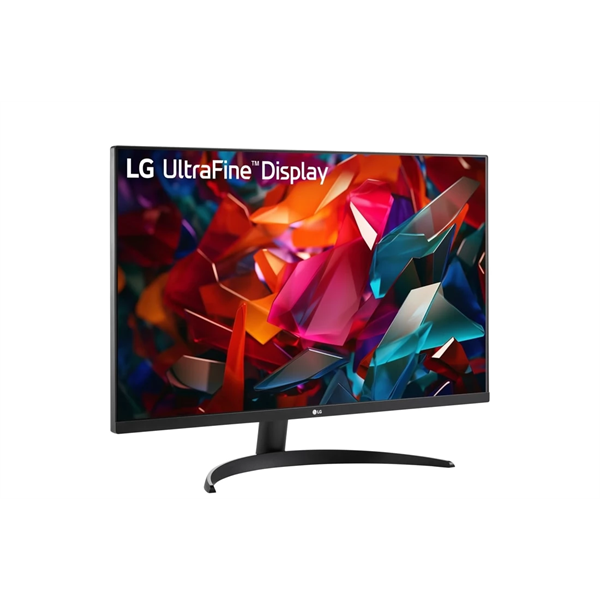 LG Ultrafine 4K VA monitor 32" 32UR500K-B, 3840x2160, 16:9, 250cd/m2, 4ms, DisplayPort/2xHDMI, hangszóró