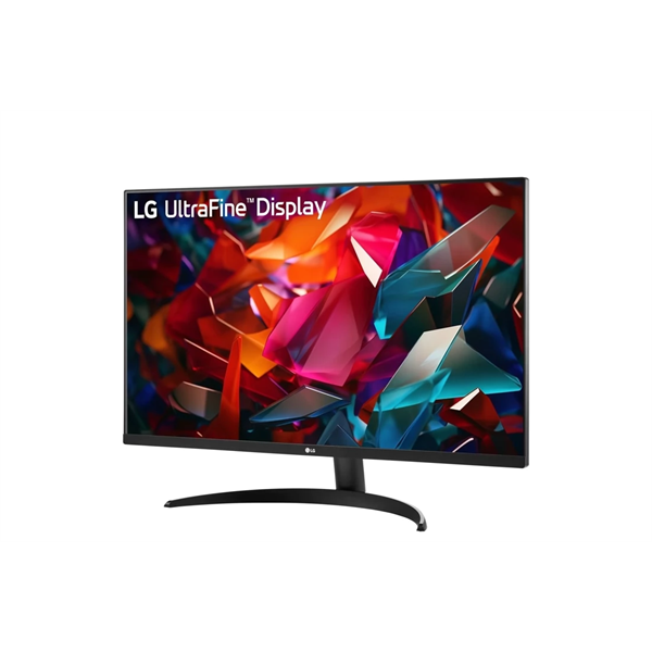 LG Ultrafine 4K VA monitor 32" 32UR500K-B, 3840x2160, 16:9, 250cd/m2, 4ms, DisplayPort/2xHDMI, hangszóró