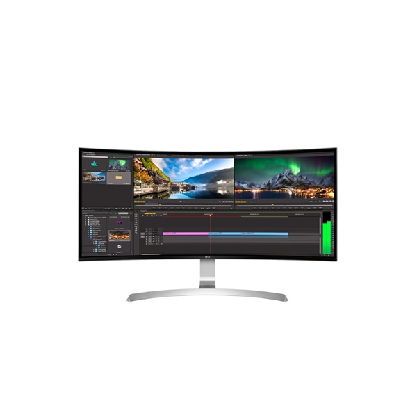 LG IPS ívelt Monitor 34