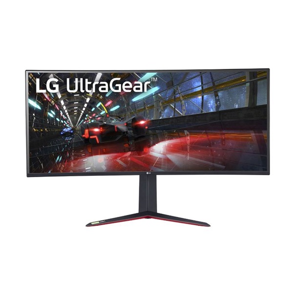 LG Ívelt Gaming 160Hz IPS monitor 37.5