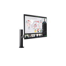 LG IPS monitor 31.5" 32QP880, 2560x1440, 16:9, 350cd/m2, 5ms, 2xHDMI/DisplayPort/USB-C/USB, hangszóró, Pivot
