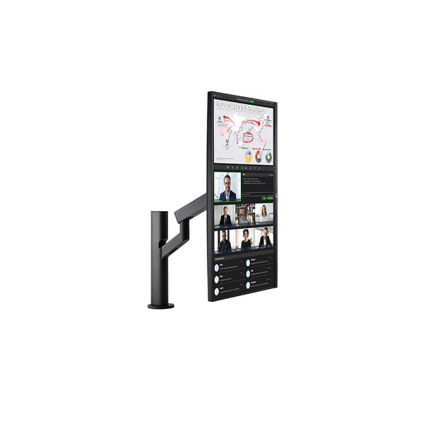LG IPS monitor 31.5" 32QP880, 2560x1440, 16:9, 350cd/m2, 5ms, 2xHDMI/DisplayPort/USB-C/USB, hangszóró, Pivot