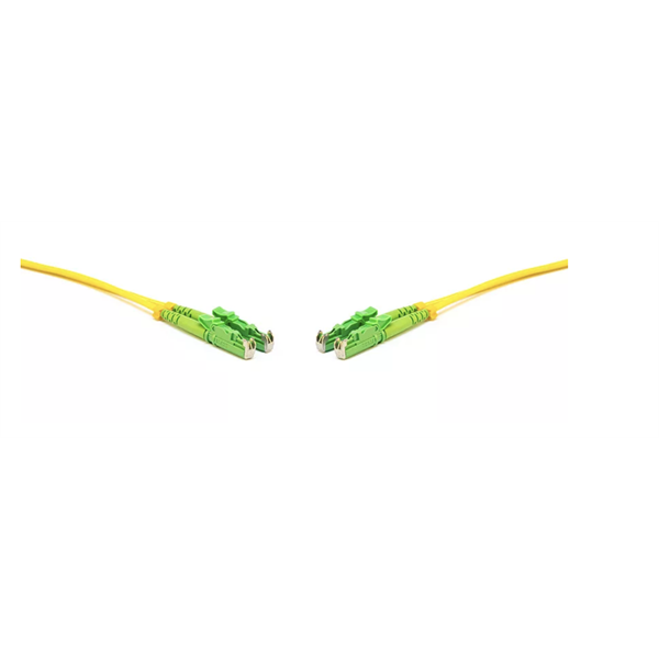 LINKEASY E2000/APC-LINKEASY E2000/APC SM duplex patch kábel, OS2 G657.A1 fiber, LSOH 3m