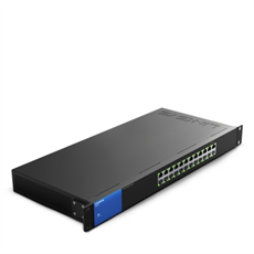 LINKSYS Switch LGS124, 24x1000Mbps (24-Port Business Gigabit Switch)