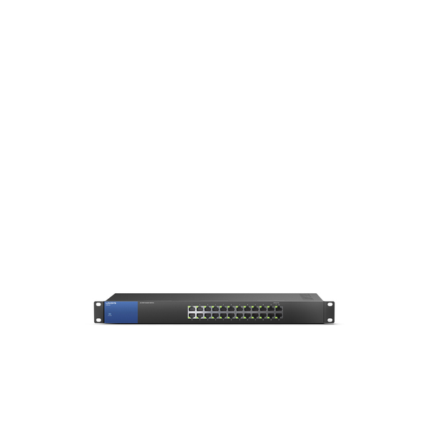 LINKSYS Switch LGS124, 24x1000Mbps (24-Port Business Gigabit Switch)