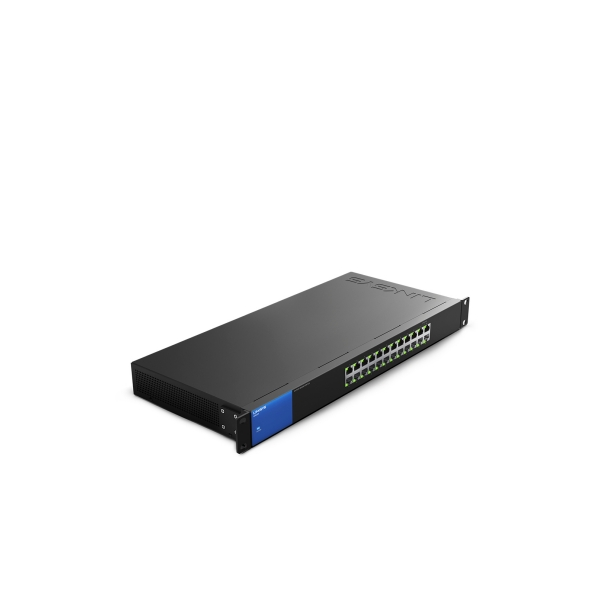 LINKSYS Switch LGS124, 24x1000Mbps (24-Port Business Gigabit Switch)