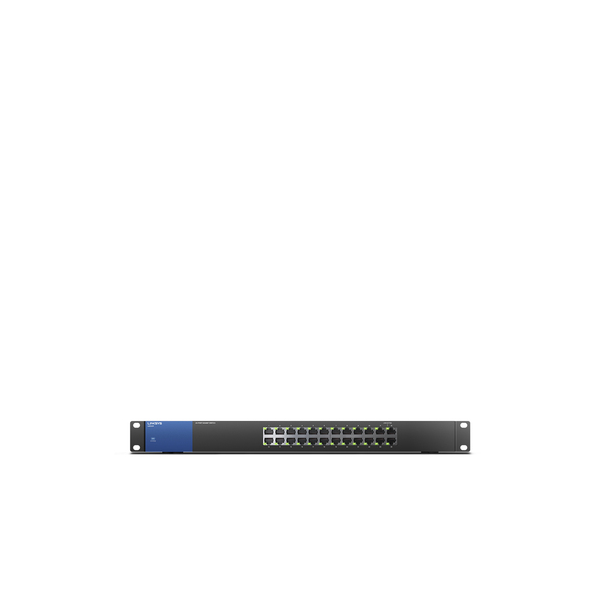 LINKSYS Switch LGS124, 24x1000Mbps (24-Port Business Gigabit Switch)