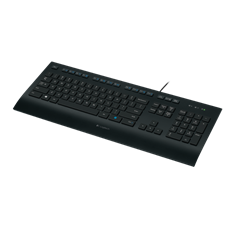 LOGITECH Billentyűzet - K280e Vezetékes USB, US