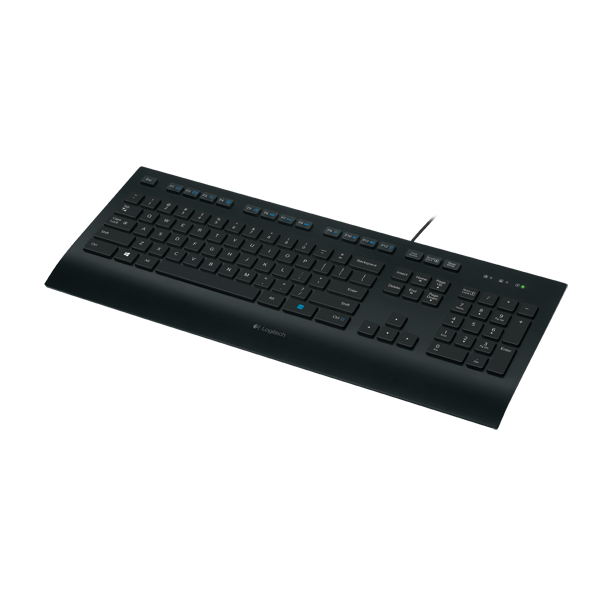 LOGITECH Billentyűzet - K280e Vezetékes USB, US