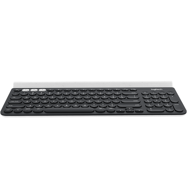LOGITECH Billentyűzet - K780 Többeszközös Vezeték Nélküli Fehér, US