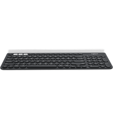 LOGITECH Billentyűzet - K780 Többeszközös Vezeték Nélküli Fehér, US