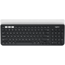 LOGITECH Billentyűzet - K780 Többeszközös Vezeték Nélküli Fehér, US