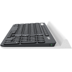 LOGITECH Billentyűzet - K780 Többeszközös Vezeték Nélküli Fehér, US