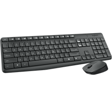 LOGITECH Billentyűzet + egér - MK235 Vezeték Nélküli Combo, HUN