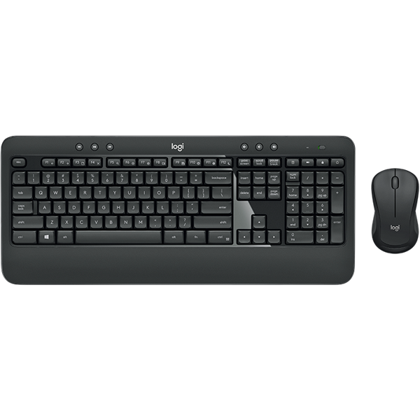 LOGITECH Billentyűzet + egér - MK540 Vezeték Nélküli Combo US