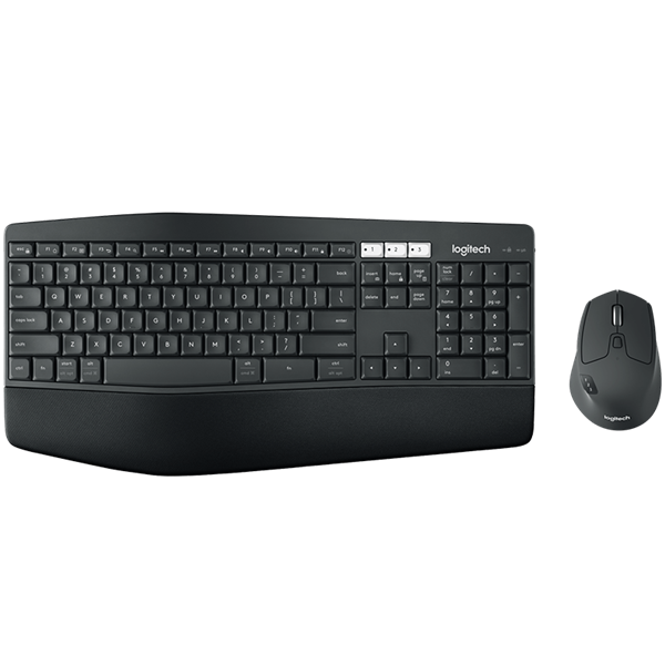 LOGITECH Billentyűzet + egér - MK850 Vezeték Nélküli Combo, US