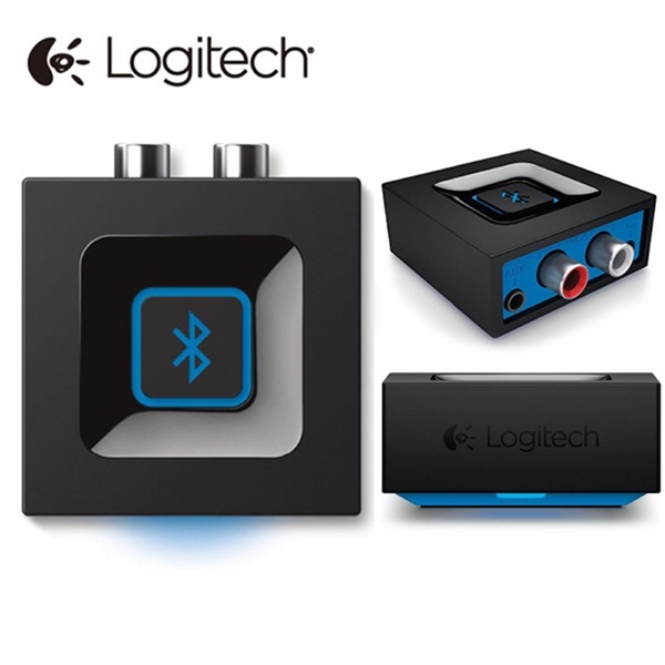 LOGITECH Kiegészítő - Bluetooth-Kompatibilis Audió Vevőegység, Fekete