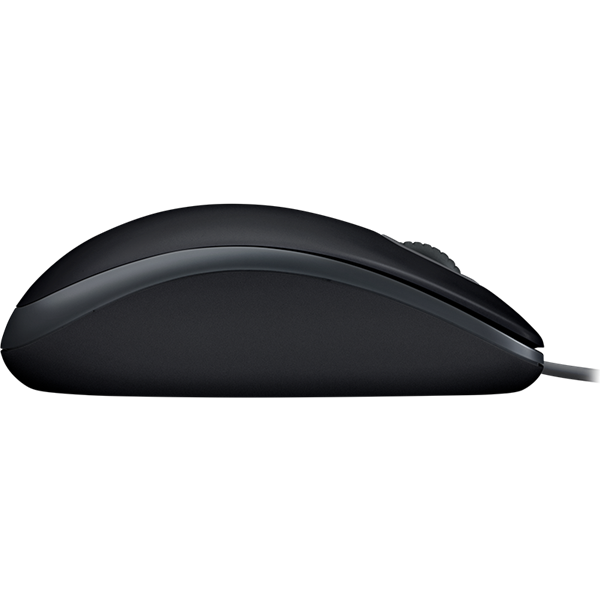 LOGITECH Egér - B110 Vezetékes Optikai Silent, Fekete