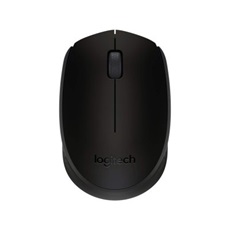 LOGITECH Egér - B170 Vezeték nélküli Optikai, Fekete