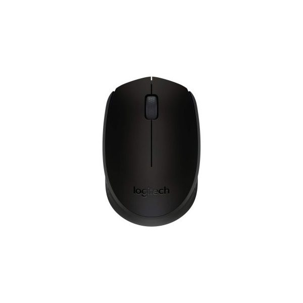 LOGITECH Egér - B170 Vezeték nélküli Optikai, Fekete