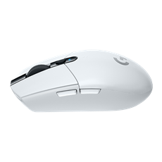 LOGITECH Egér - G305 Lightspeed Vezeték Nélküli Gaming, Fehér