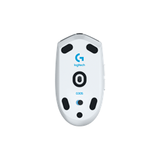 LOGITECH Egér - G305 Lightspeed Vezeték Nélküli Gaming, Fehér