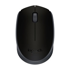 LOGITECH Egér - M171 Vezeték Nélküli Optikai, Fekete