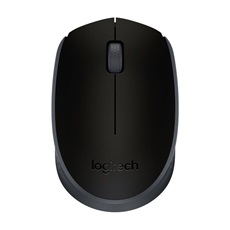 LOGITECH Egér - M171 Vezeték Nélküli Optikai, Fekete