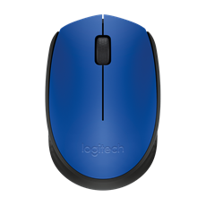 LOGITECH Egér - M171 Vezeték Nélküli Optikai, Kék