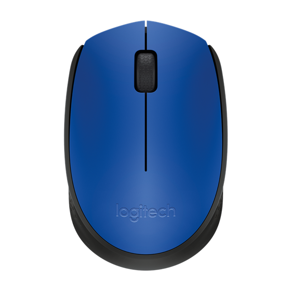 LOGITECH Egér - M171 Vezeték Nélküli Optikai, Kék