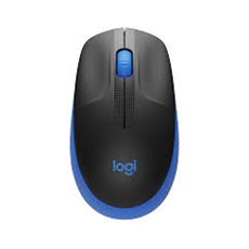 LOGITECH Egér - M190 Vezeték Nélküli Optikai, Kék