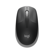 LOGITECH Egér - M190 Vezeték Nélküli Optikai, Szürke