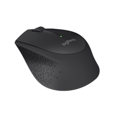 LOGITECH Egér - M280 Vezeték Nélküli Optikai, Fekete