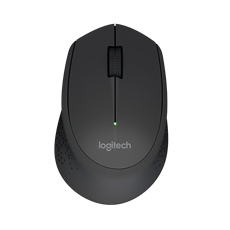 LOGITECH Egér - M280 Vezeték Nélküli Optikai, Fekete