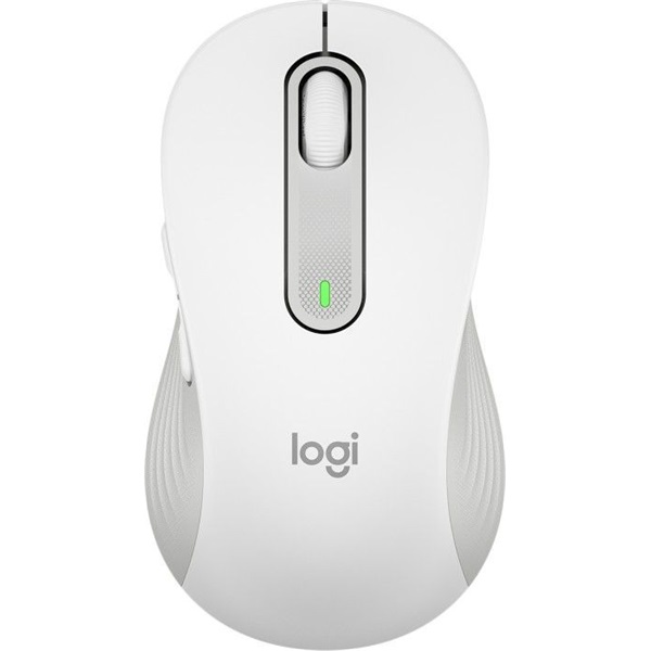 LOGITECH Egér - M650 Signature Vezeték Nélküli Optikai (Large), Piszkosfehér