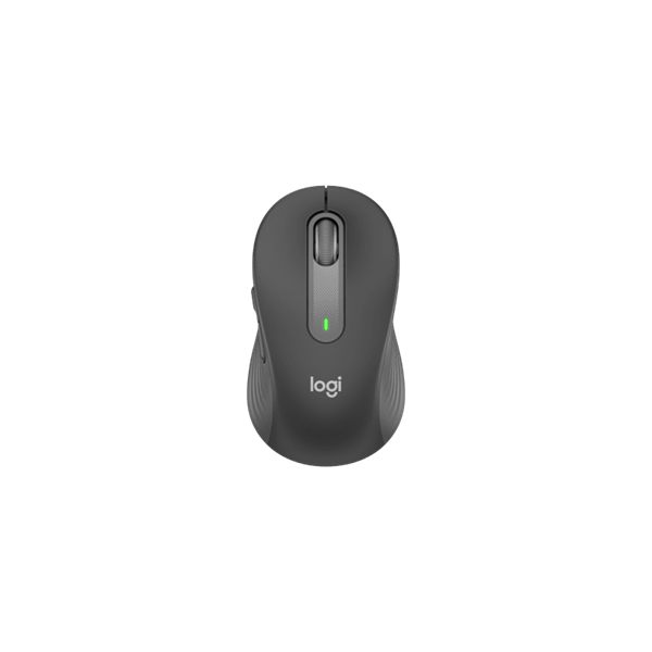 LOGITECH Egér - M650 Signature Vezeték Nélküli Optikai OEM (Medium), Grafitszürke