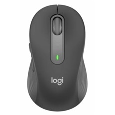 LOGITECH Egér - M650 Signature Vezeték Nélküli Optikai (Large), Grafitszürke