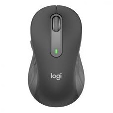 LOGITECH Egér - M650 Signature Vezeték Nélküli Optikai (Large) Business, Grafitszürke
