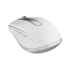LOGITECH Egér - MX Anywhere 3 Vezeték Nélküli, Halványszürke