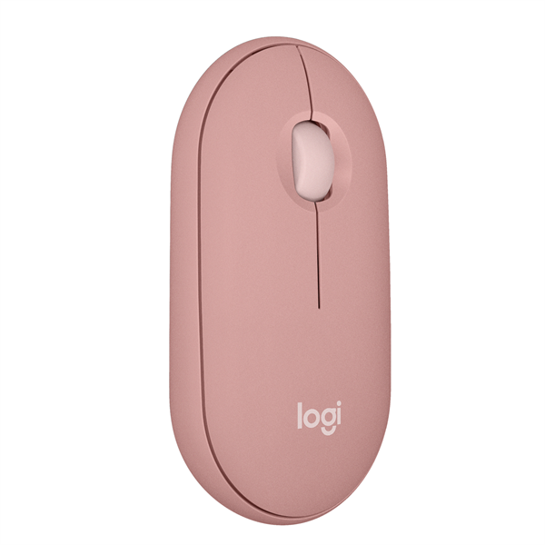 LOGITECH Egér - Pebble 2 M350s Vezeték Nélküli, Rózsaszín